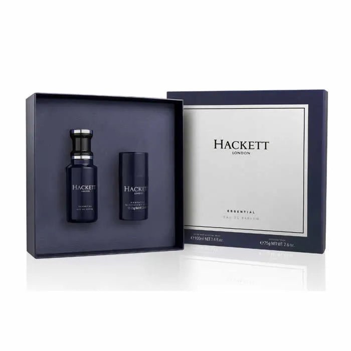 Hackett Essential Eau De Parfum Vaporisateur 100ml Coffret 2 Produits - Afanaya